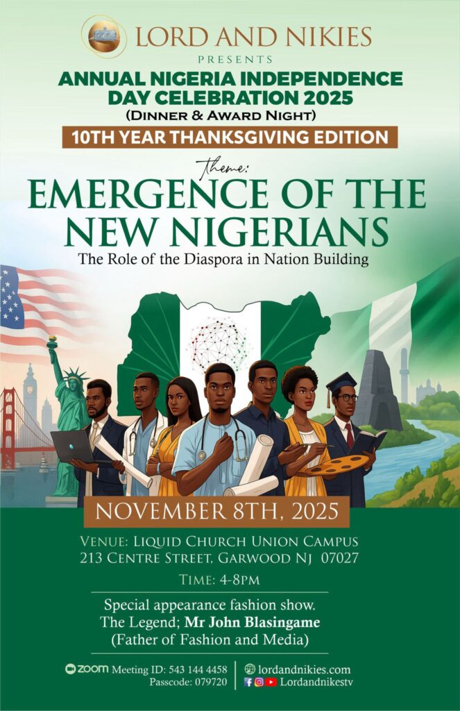 Annual Nigeria Independence day celebration 2025
