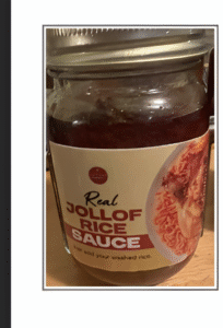 Real Jollof Rice Sauce