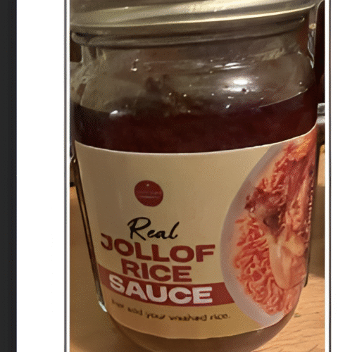 Real Jollof Rice Sauce