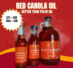 Red Canola Oil