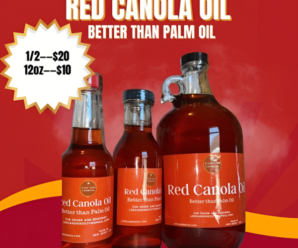 Red Canola Oil