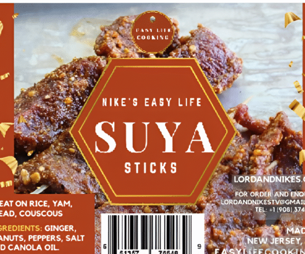 Suya Sticks