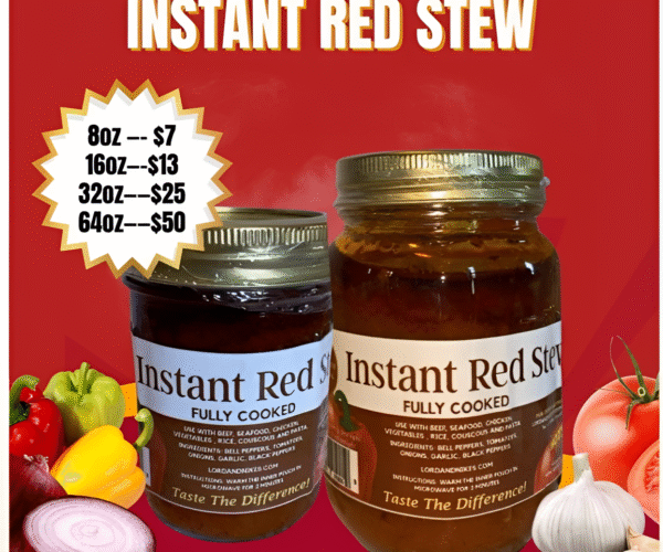 Instant Red Stew