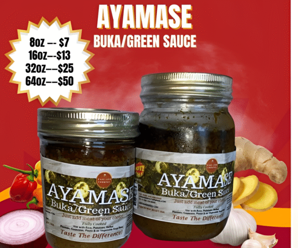 Ayamase Sauce