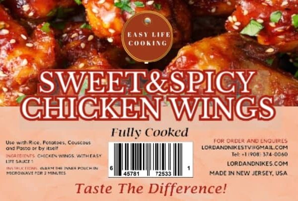 Sweet & Spicey Wings