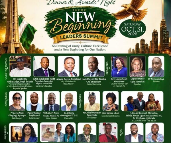 Nigerian Independence Celebration- A New Beginning